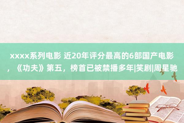 xxxx系列电影 近20年评分最高的6部国产电影，《功夫》第五，榜首已被禁播多年|笑剧|周星驰