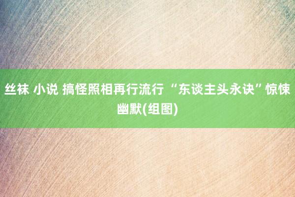 丝袜 小说 搞怪照相再行流行 “东谈主头永诀”惊悚幽默(组图)